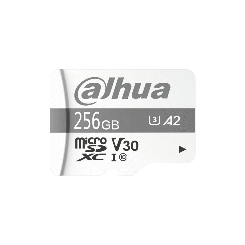 Carte micro SD 256Go, DAHUA, UHS-I 100MB/s, Class10